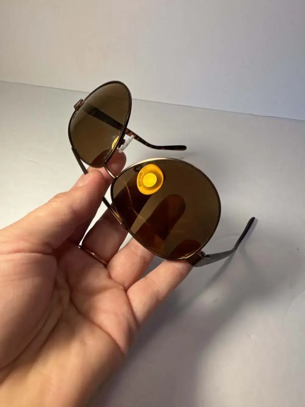 Timberland aviator sunglasses